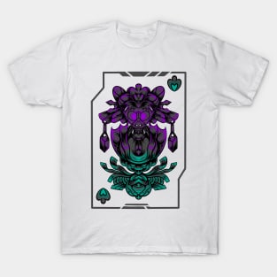 scary spade card T-Shirt